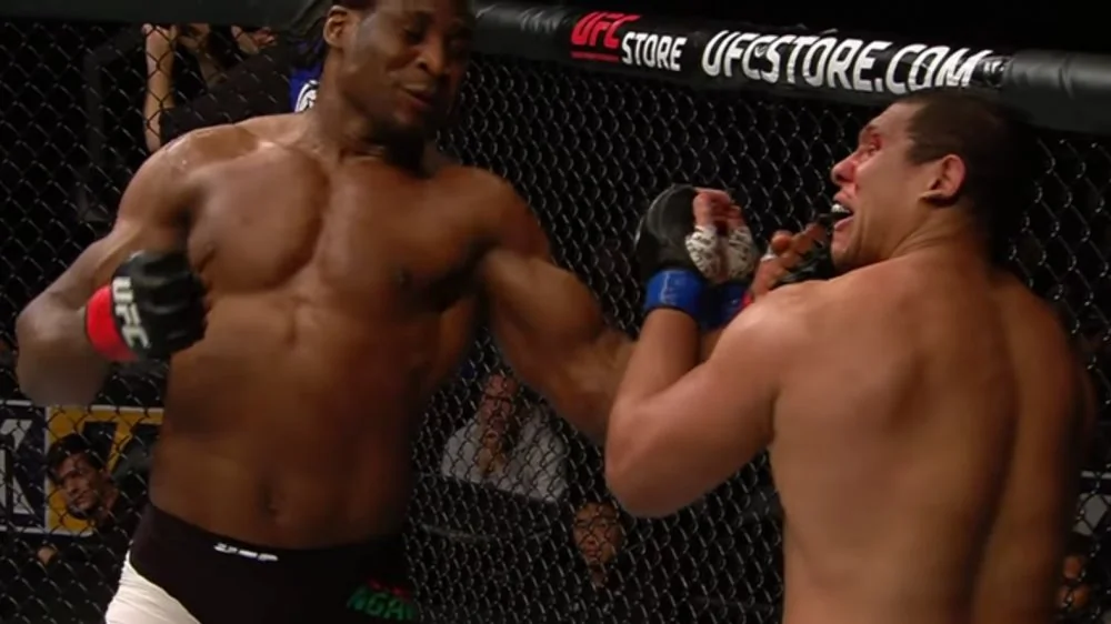 Francis Ngannou : L'homme au coup de poing le plus puissant au monde