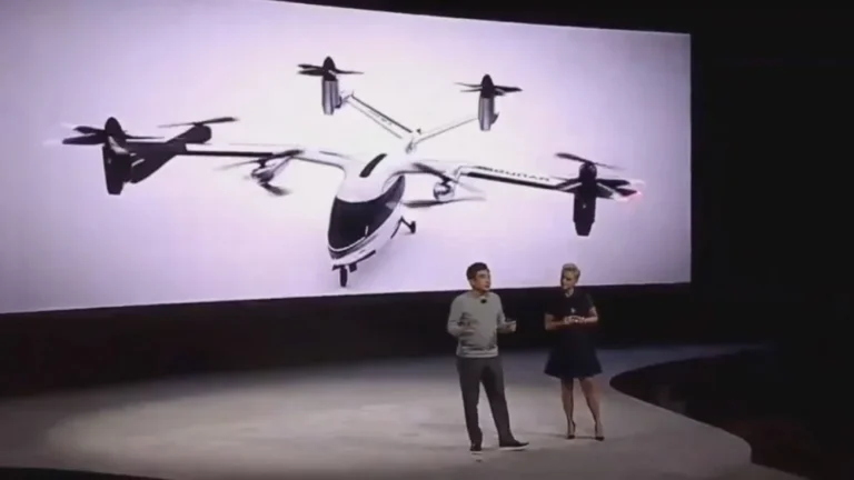 Hyundai et Uber: Des voitures volantes d&rsquo;ici 2023