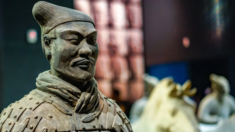 L'Armée de Terre Cuite de Chine Renforce Ses Rangs