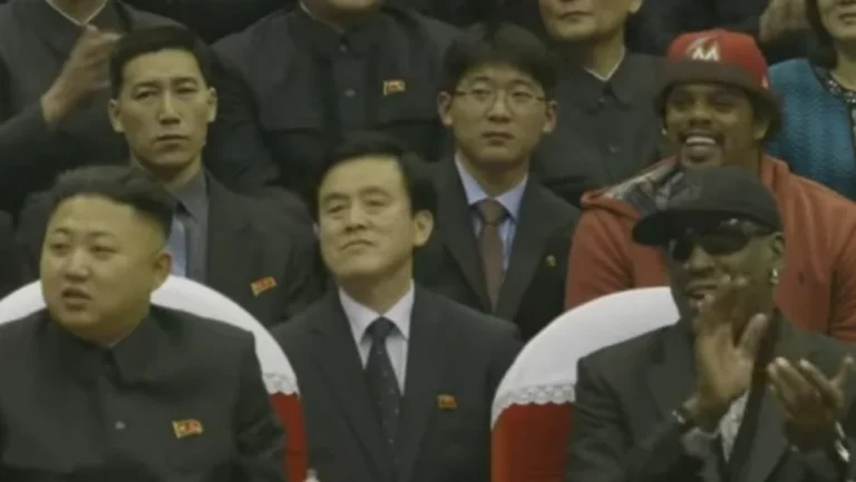 L&rsquo;amitié surprenante entre Dennis Rodman et Kim Jong-Un