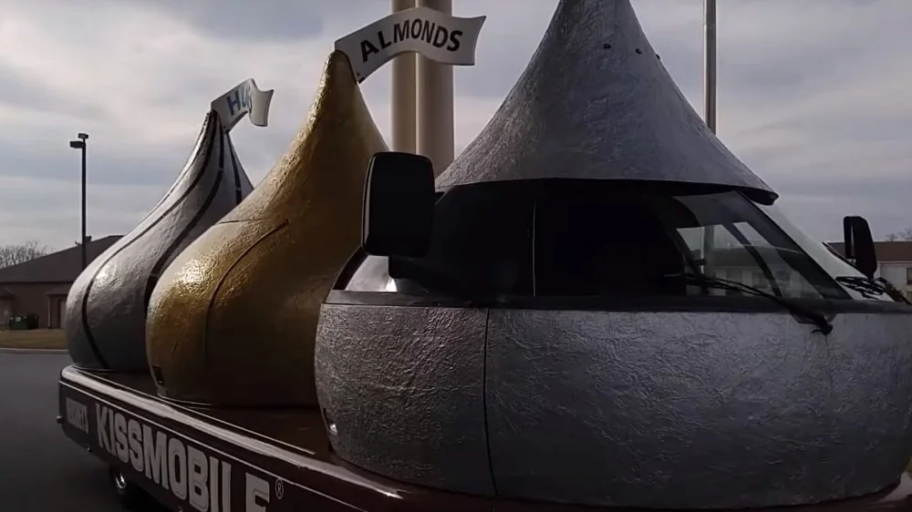La Fin des Kissmobiles: Hershey Prend un Virage Amère