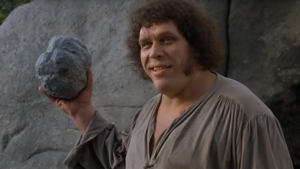 La Force Surhumaine d'André le Géant : Un Monstre de Muscles