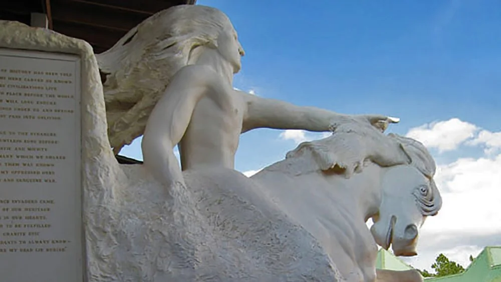 La Mort Tragique de Crazy Horse : Héros Sioux en Guerre