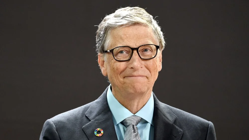 La Première Chose Que Bill Gates a Achat de Riche