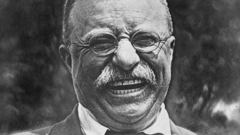 La Vie Incroyable de Theodore Roosevelt, Président Américain