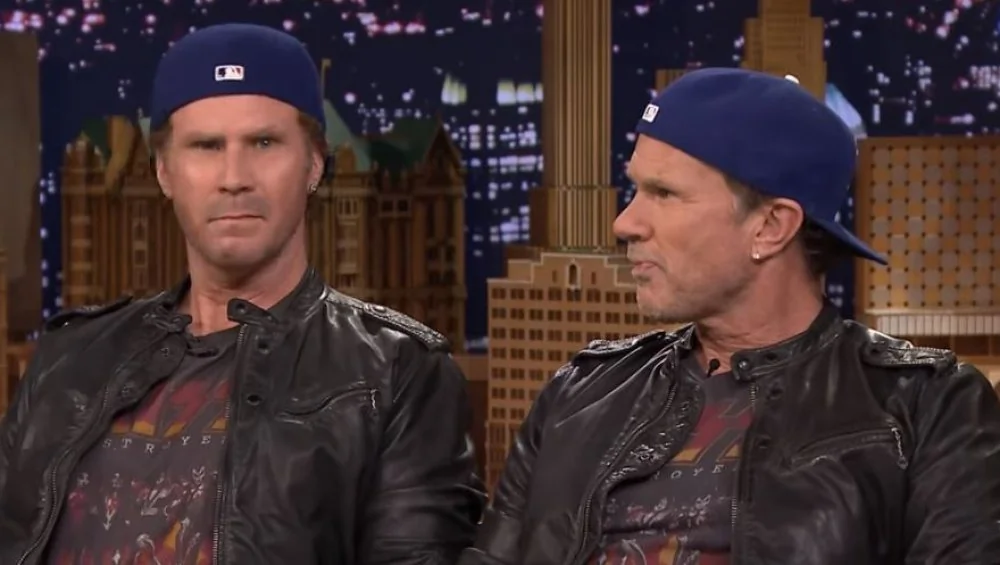 La drôle de rivalité entre Will Ferrell et Chad Smith