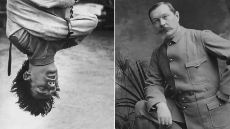La relation fascinante entre Houdini et Conan Doyle