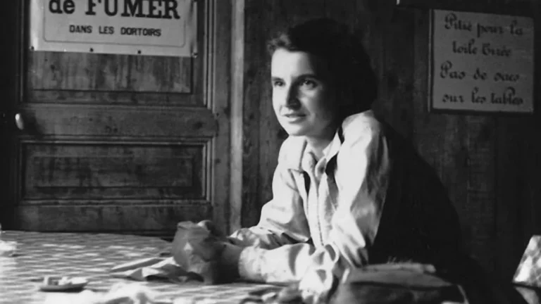 La vie et la mort tragique de Rosalind Franklin
