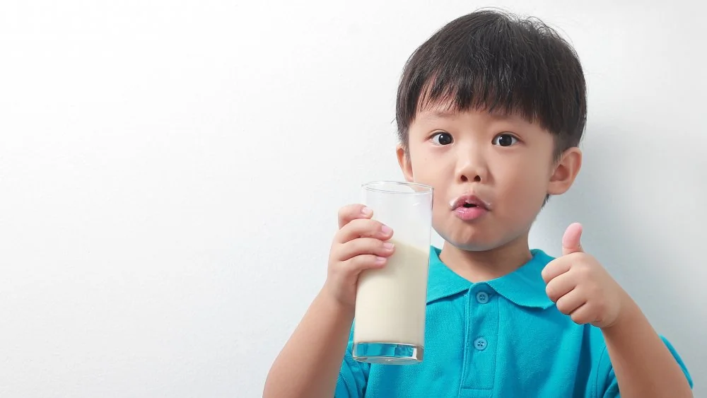 Le Lait Entier Réduit Le Risque D'Obésité Chez Les Enfants