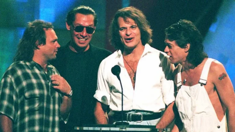 Les Tristes Détails de la Vie de Van Halen
