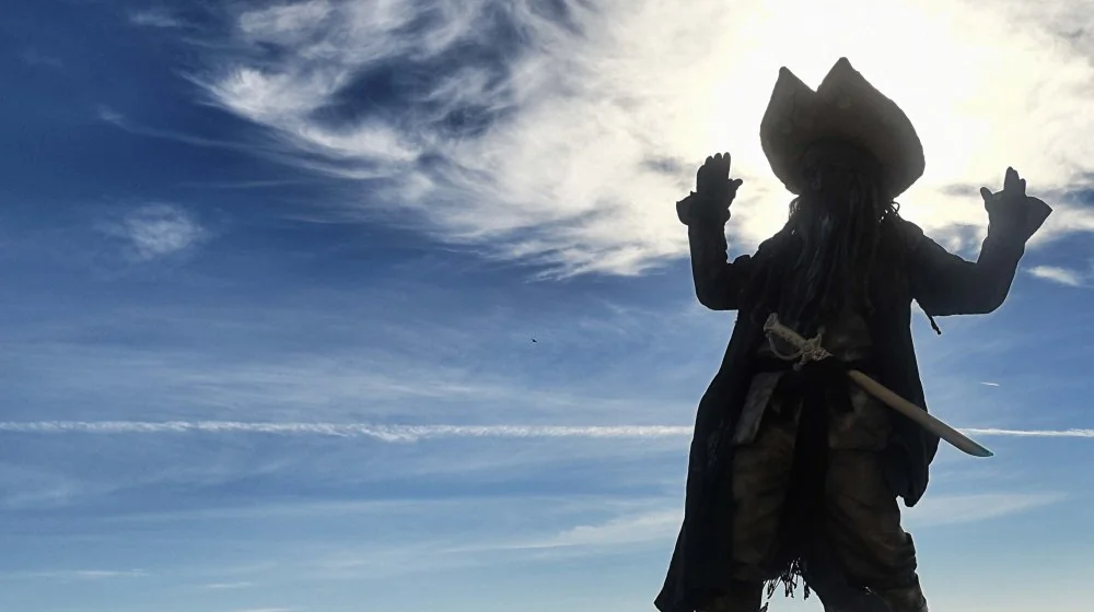 Où est enterré Calico Jack Rackham, le célèbre pirate ?