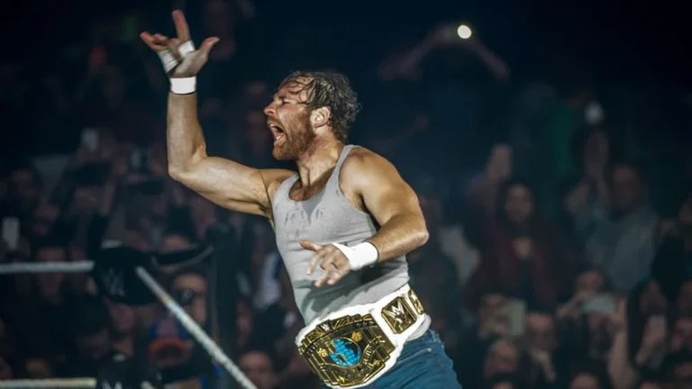 Pourquoi Dean Ambrose a quitté la WWE pour AEW