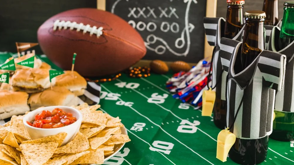 Quantité de nourriture consommée lors du Super Bowl