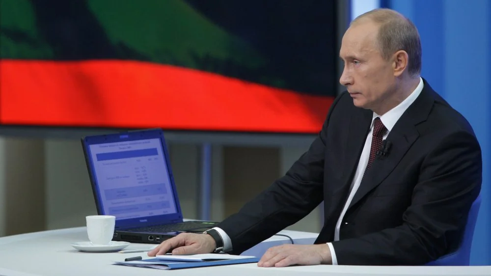 Windows XP : le choix surprenant de Vladimir Poutine