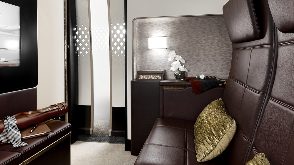 Etihad Airways Residence private suite