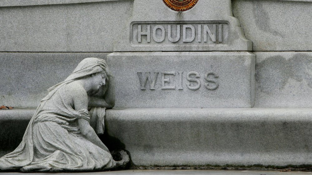 Tombe de Houdini