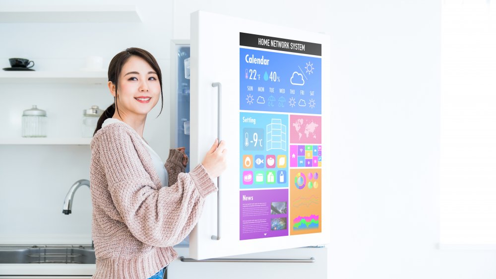 Réfrigérateur connecté