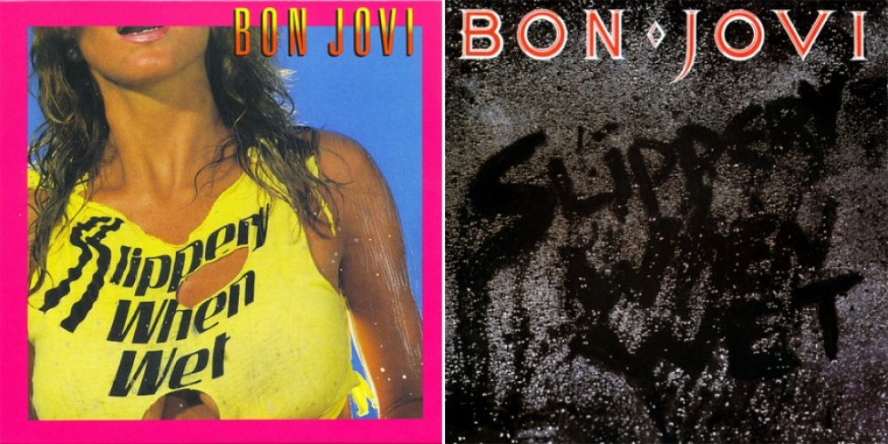 Bon Jovi, Slippery When Wet