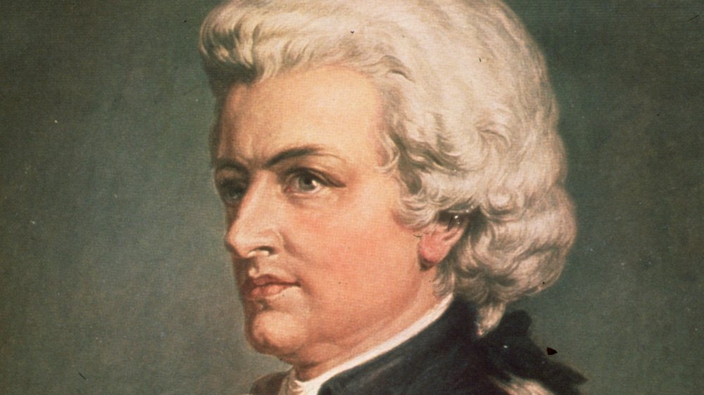Mozart portrait