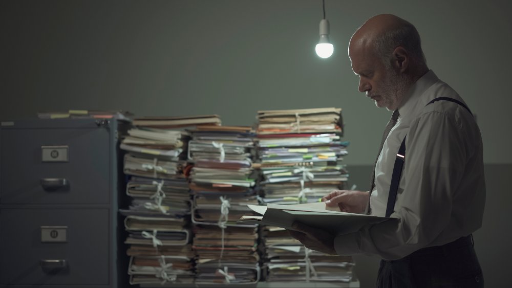 Fichier ancien — collecte de données eugénistes