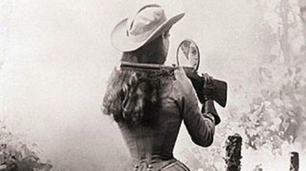Annie Oakley rejoint le spectacle Buffalo Bill's Wild West