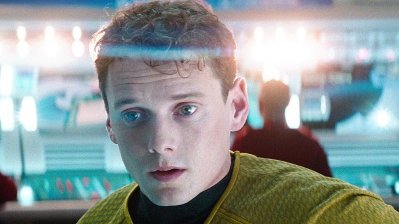Anton Yelchin Chekov