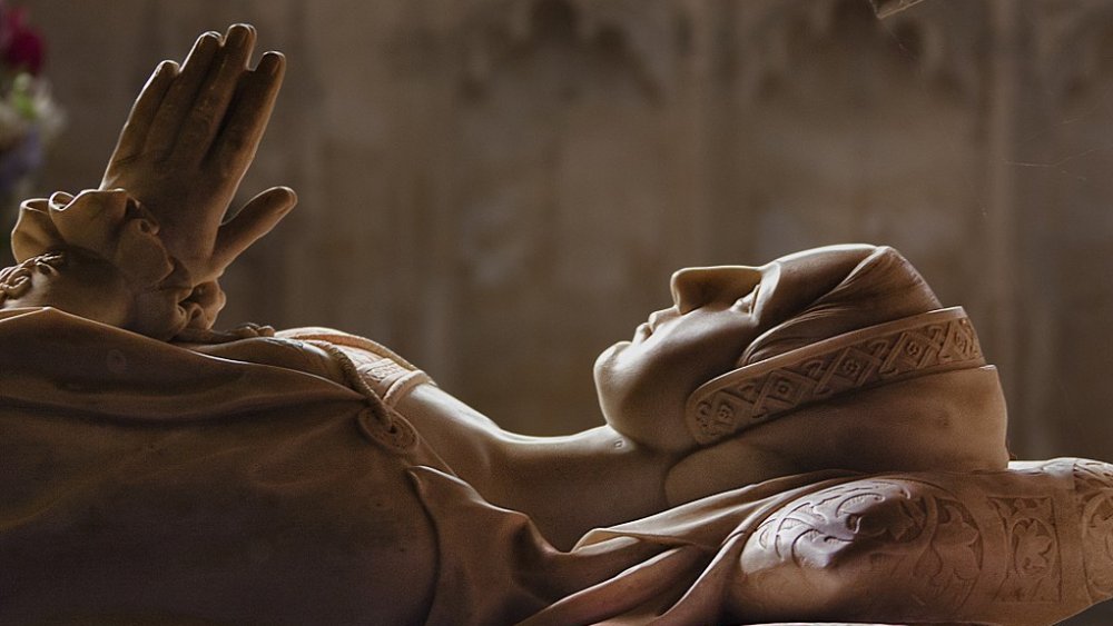 Tombe de Catherine Parr à Sudeley Castle