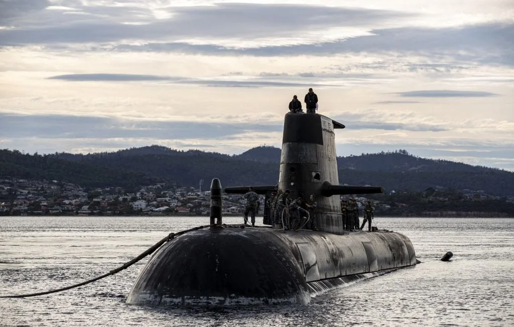 AUKUS : L’Australie lance son programme de sous-marins à 200 milliards