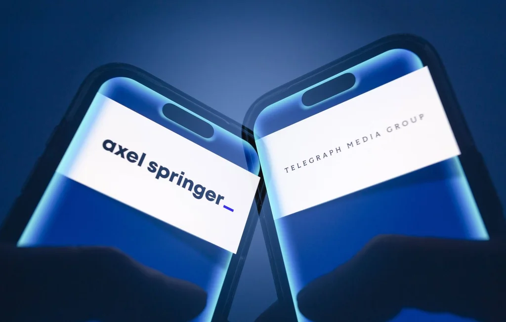 Axel Springer rachète le quotidien britannique The Telegraph