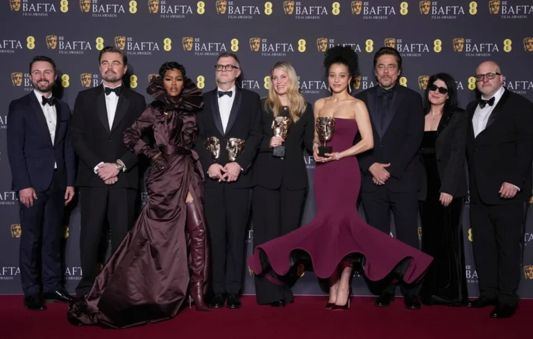 Bafta 2026 : 6 prix pour Une bataille après l’autre