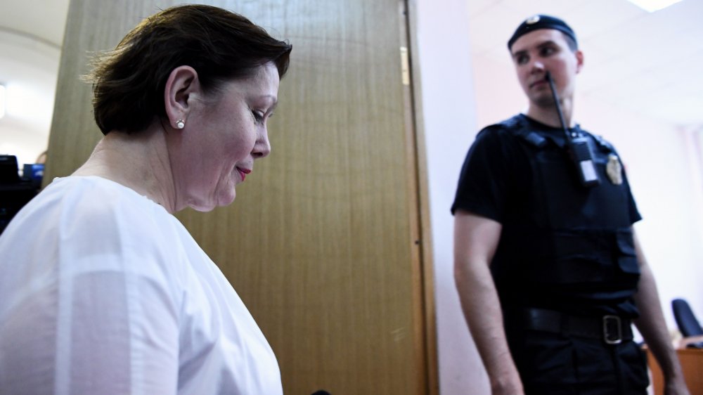 Natalya Sharina, russia