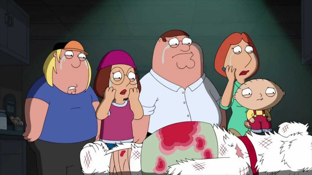Still from Family Guy