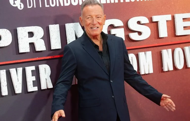 Bruce Springsteen annonce sa tournée américaine pour 2026