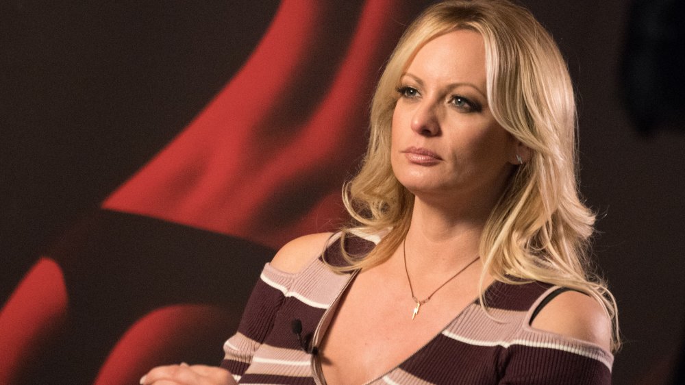 Stormy Daniels et Donald Trump