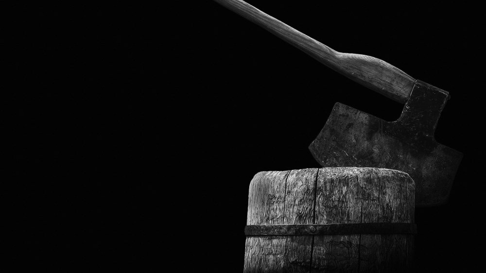 Catherine Howard pratiquant l'exécution