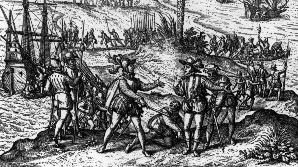 Colomb et les conséquences de ses voyages