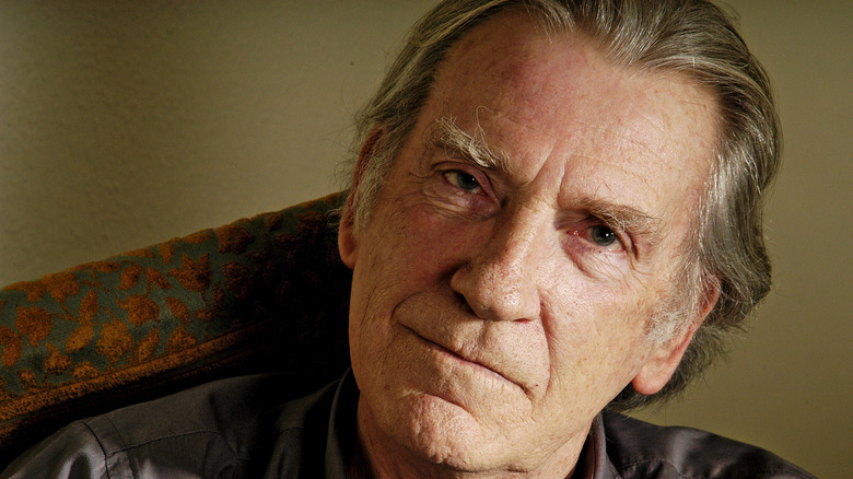 David Warner head tilted