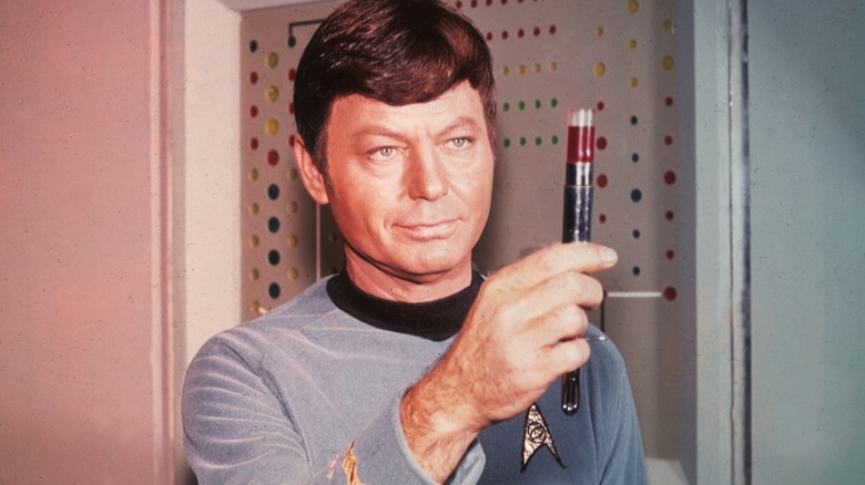 DeForest Kelley Bones