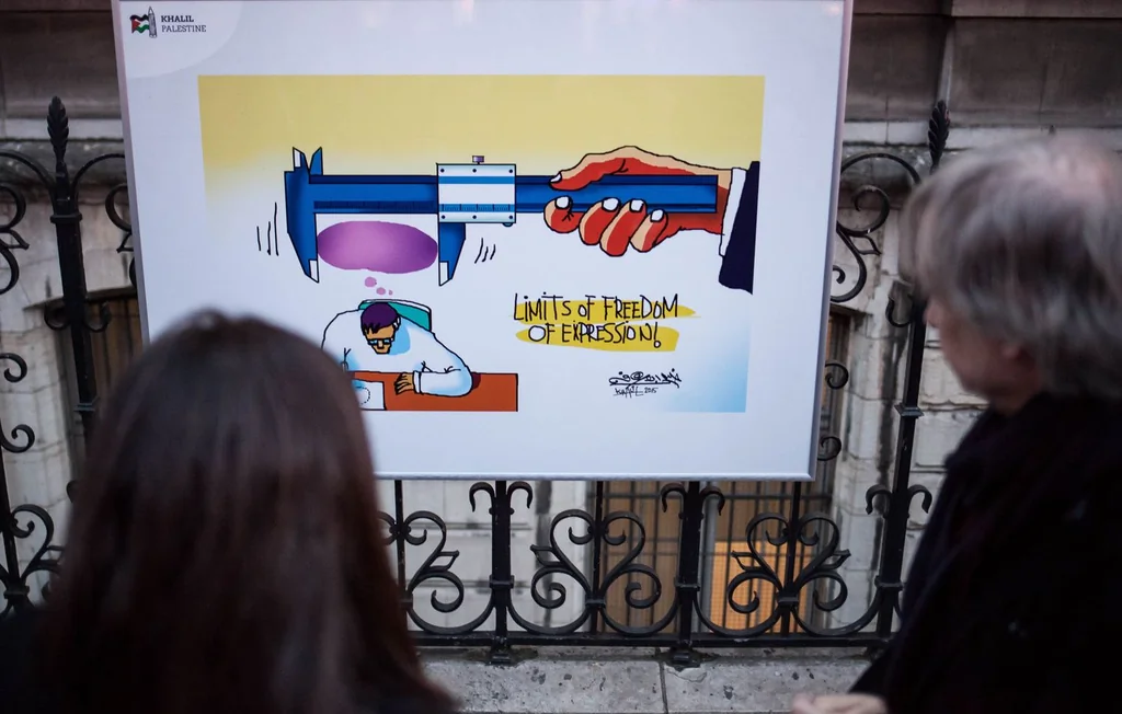 Dessin de presse : l'alerte mondiale face à la censure