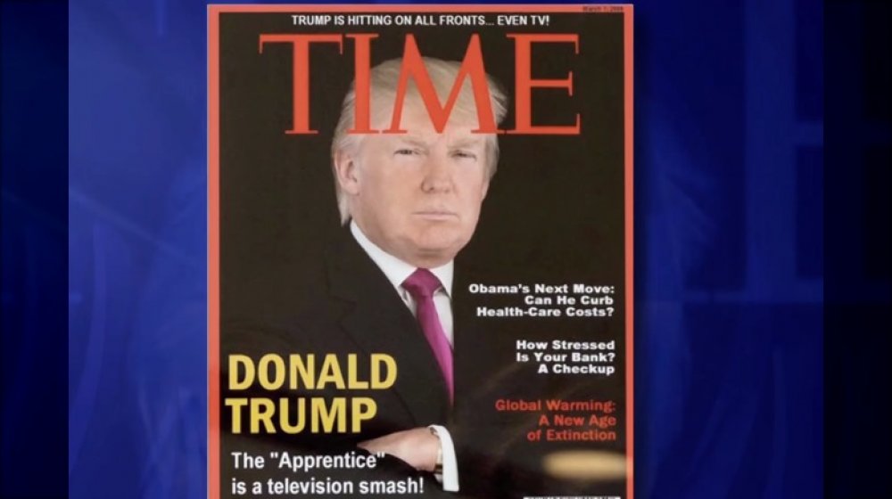 Donald Trump fake Time magazine cover