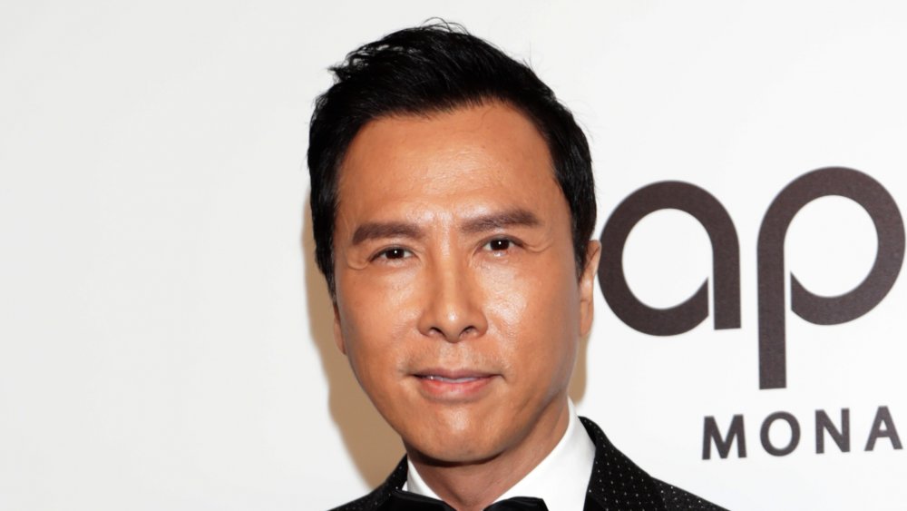 Donnie Yen portrait