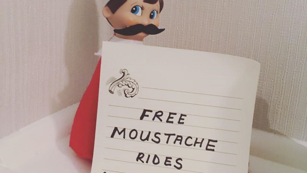 Elf on the Shelf - Don't ask, don't tell