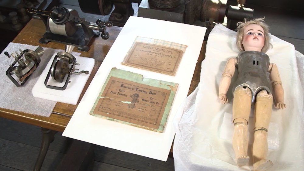 Poupée parlante d'Edison