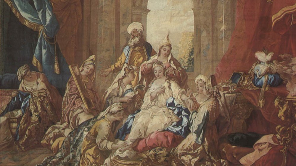 La Toilette d'Esther