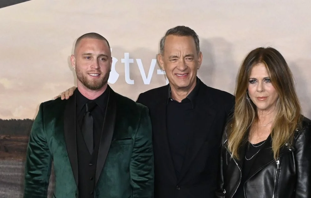 Le fils de Tom Hanks bloqué en Colombie à cause d'un passeport