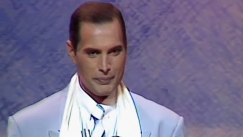 Freddie Mercury last public appearance