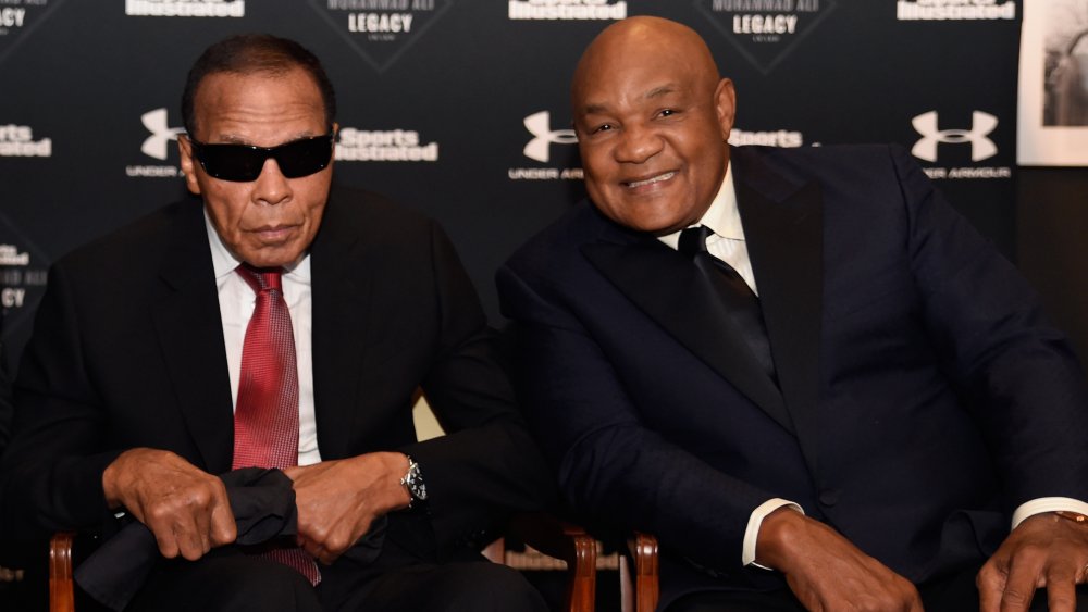 Muhammad Ali et George Foreman devenus amis