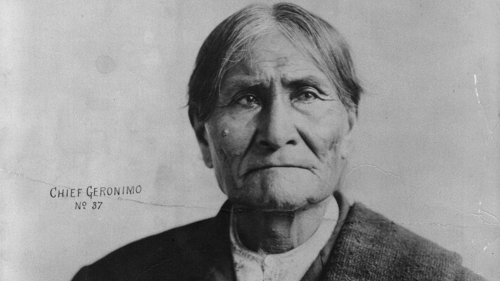 Geronimo in later years