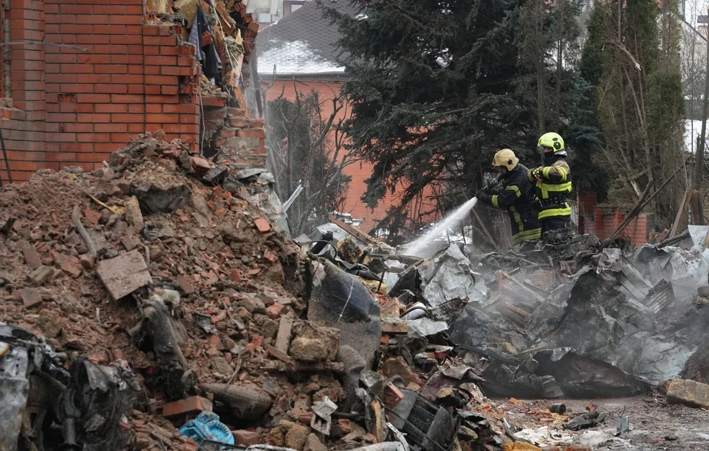 Guerre en Ukraine : frappes massives avant le 4e anniversaire