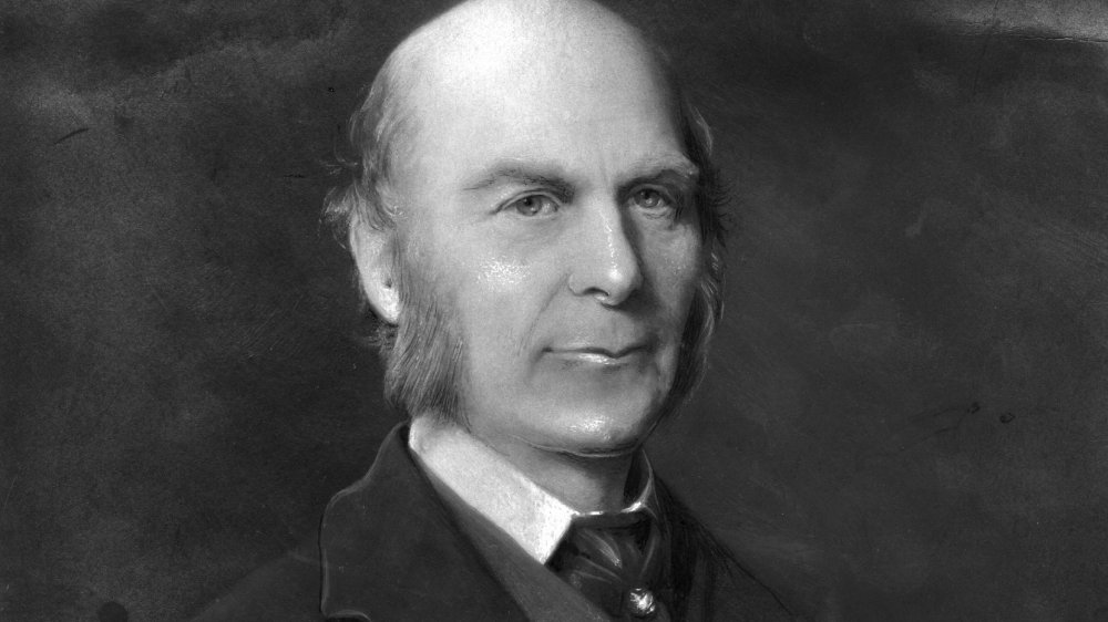 Portrait de Sir Francis Galton